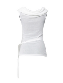 Faye Frill Sleeveless (White)