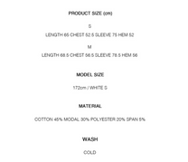 Waffle Rugby Tee Ivory