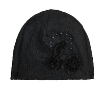 Ruffle Shirring Beanie