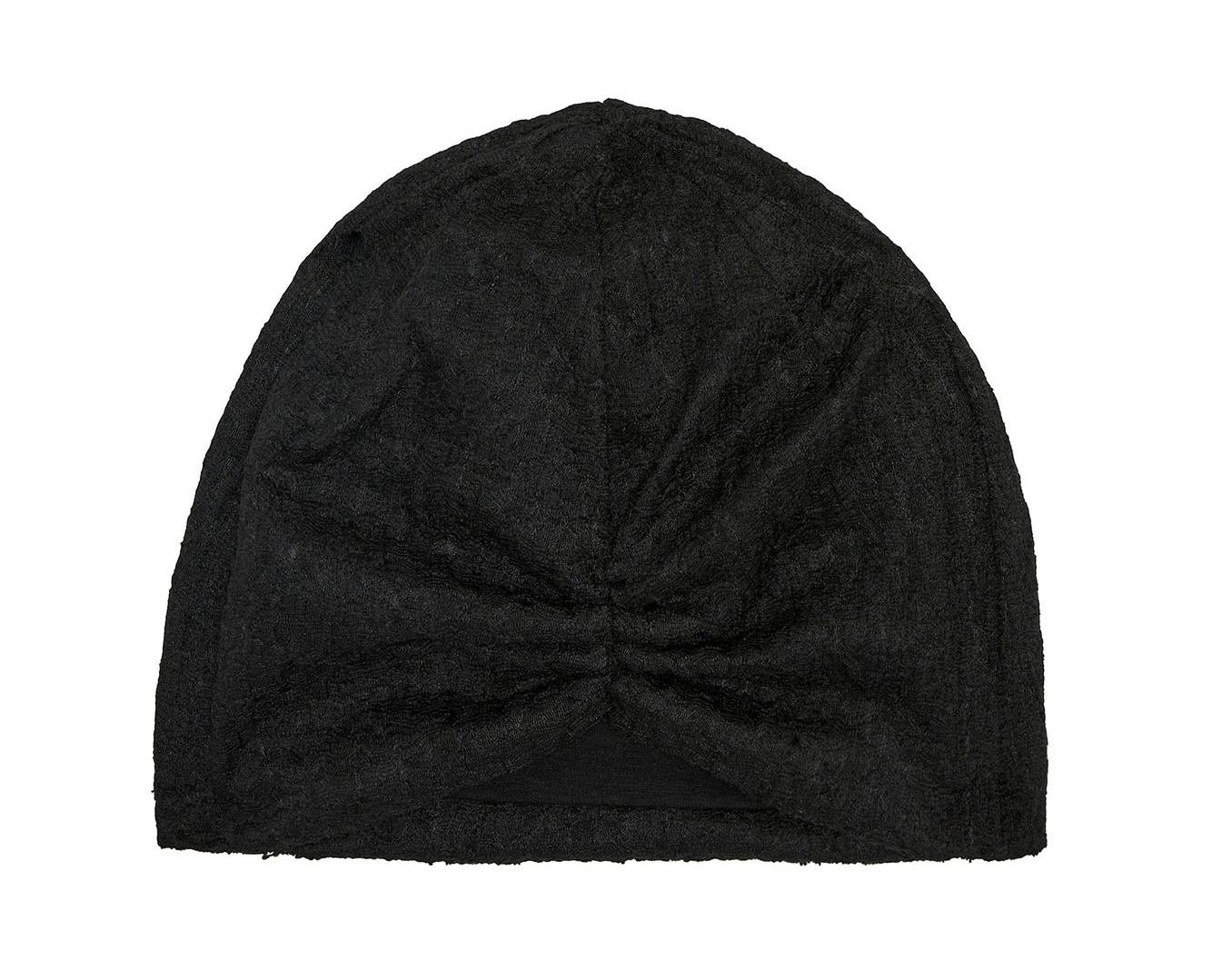 Ruffle Shirring Beanie
