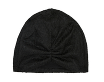 Ruffle Shirring Beanie