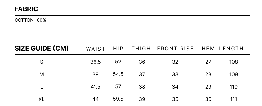 Signature Oil-Washed Dirty Wide Denim Pants