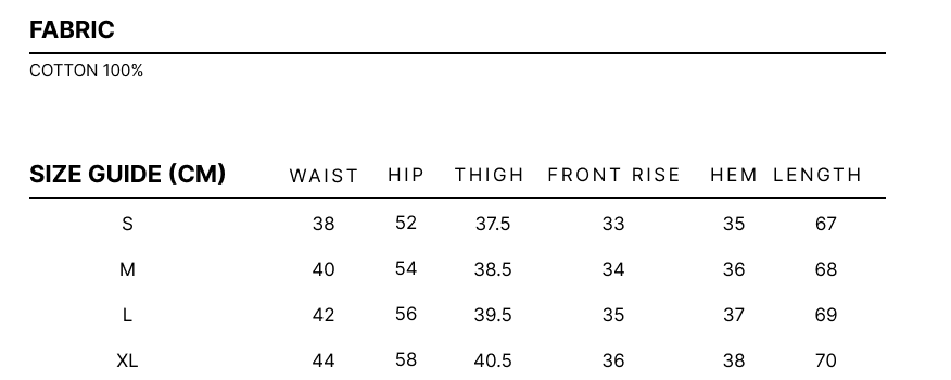 Side Rivet Bermuda Denim Pants (Black)