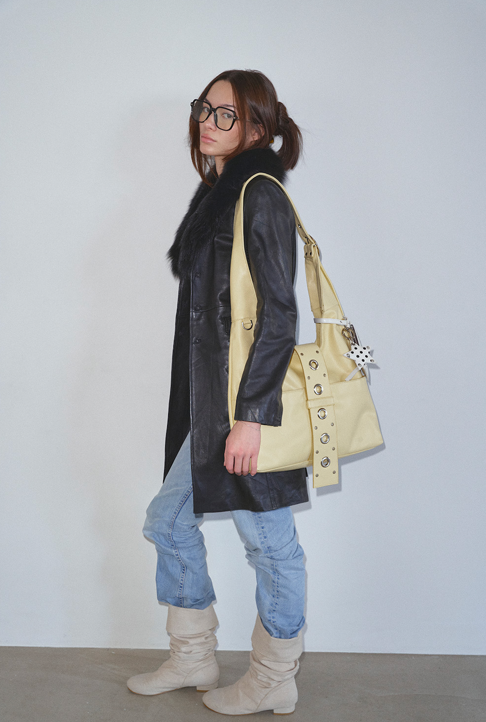 Masha (Lemon Yellow)