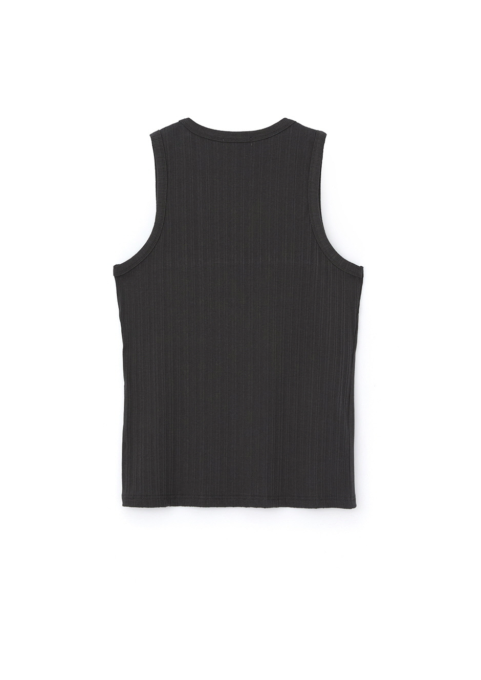 Metal Logo Sleeveless (Charcoal)