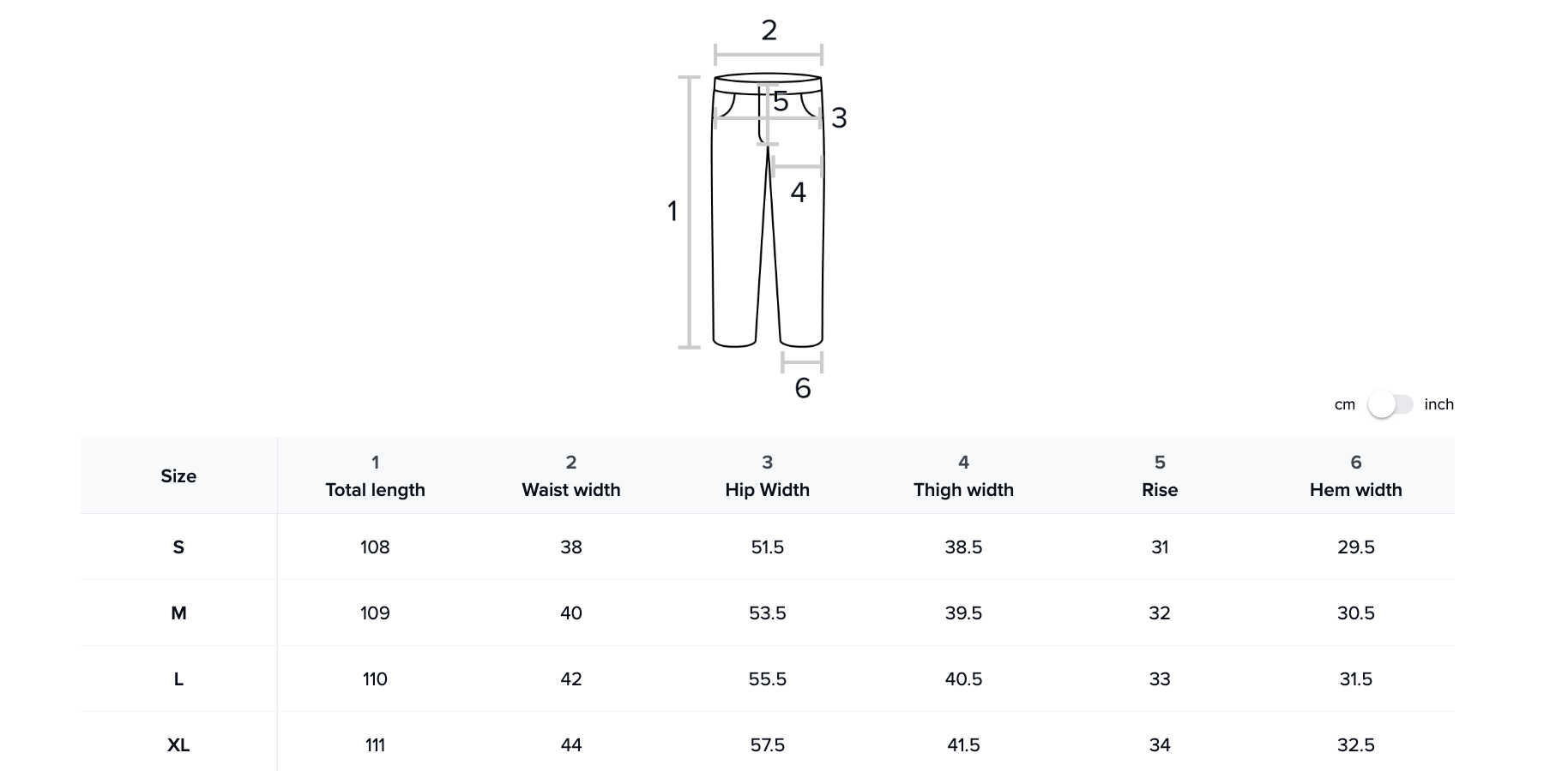 Multi-Pleated Denim Pants (Blue)