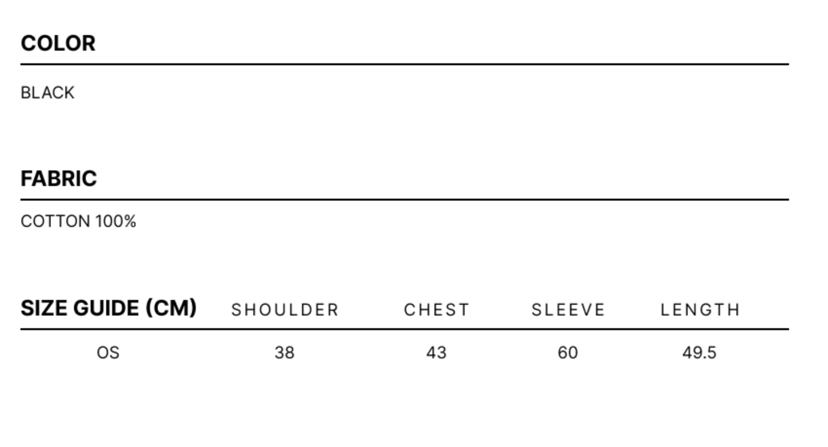 Striped Crop Shirt Black (female)