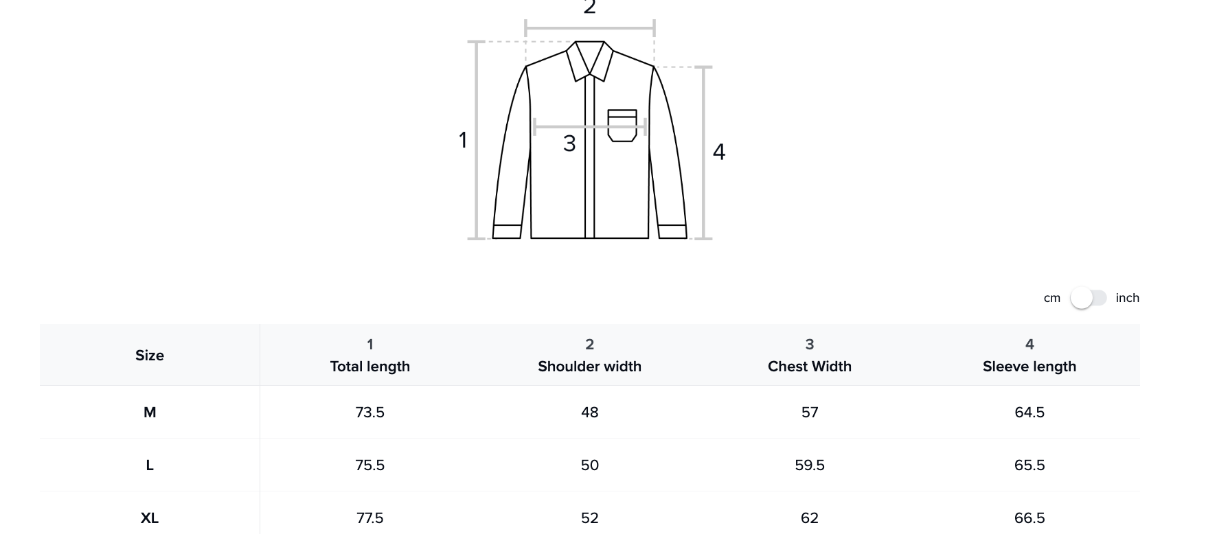 Western Denim Shirt (Indigo)