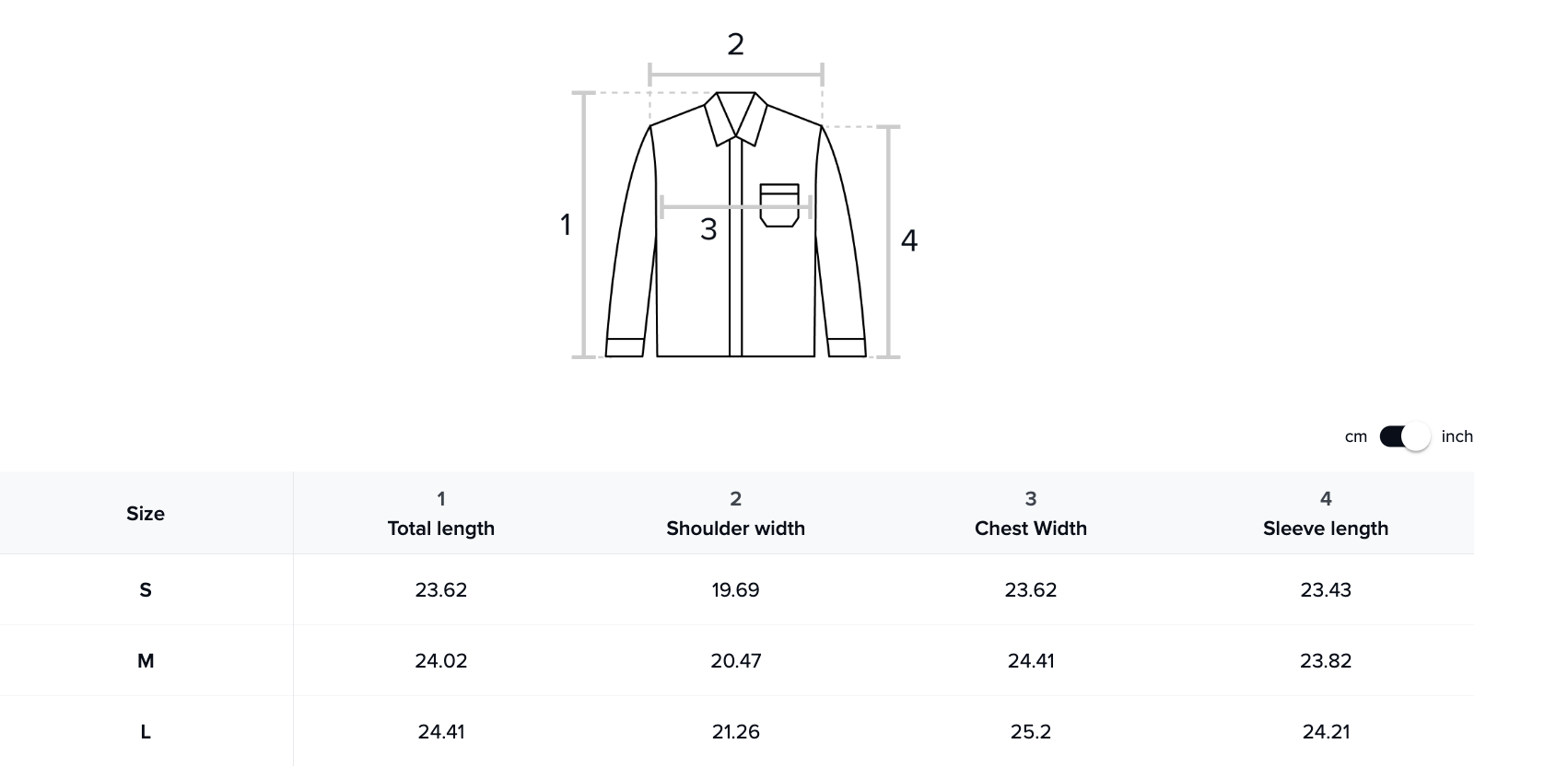 Striped Crop Shirt Blue