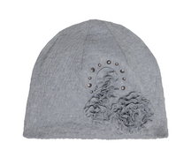 Ruffle Shirring Beanie