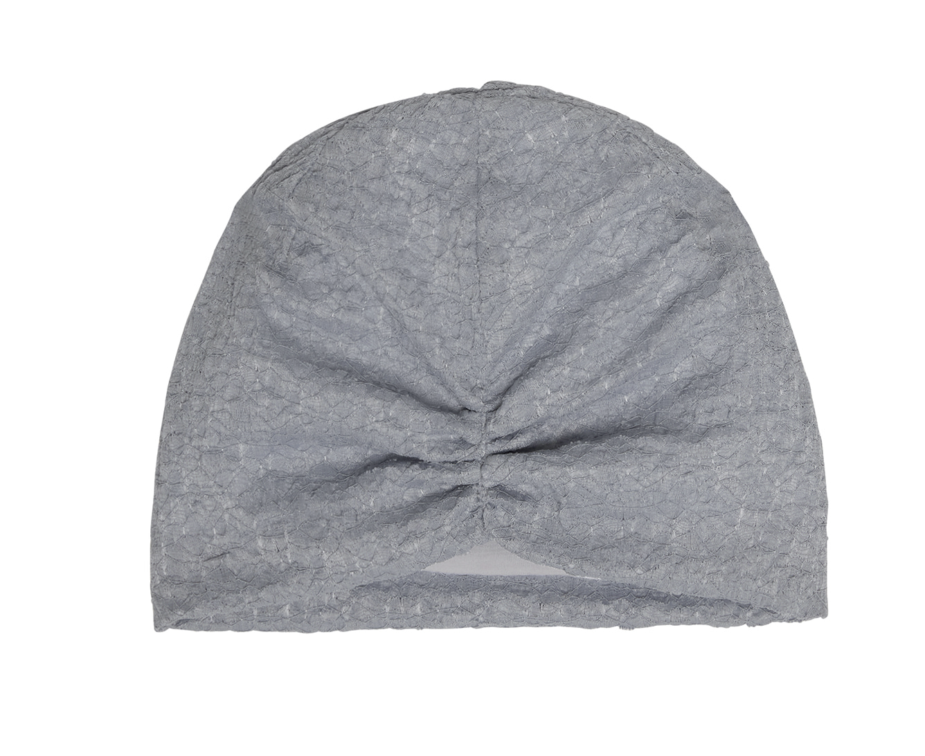 Ruffle Shirring Beanie