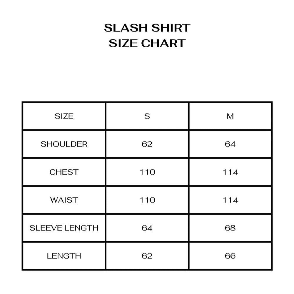 Slash Shirt