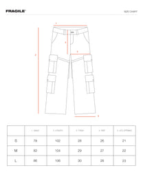 Strap Cargo Pants (Vintage Green)