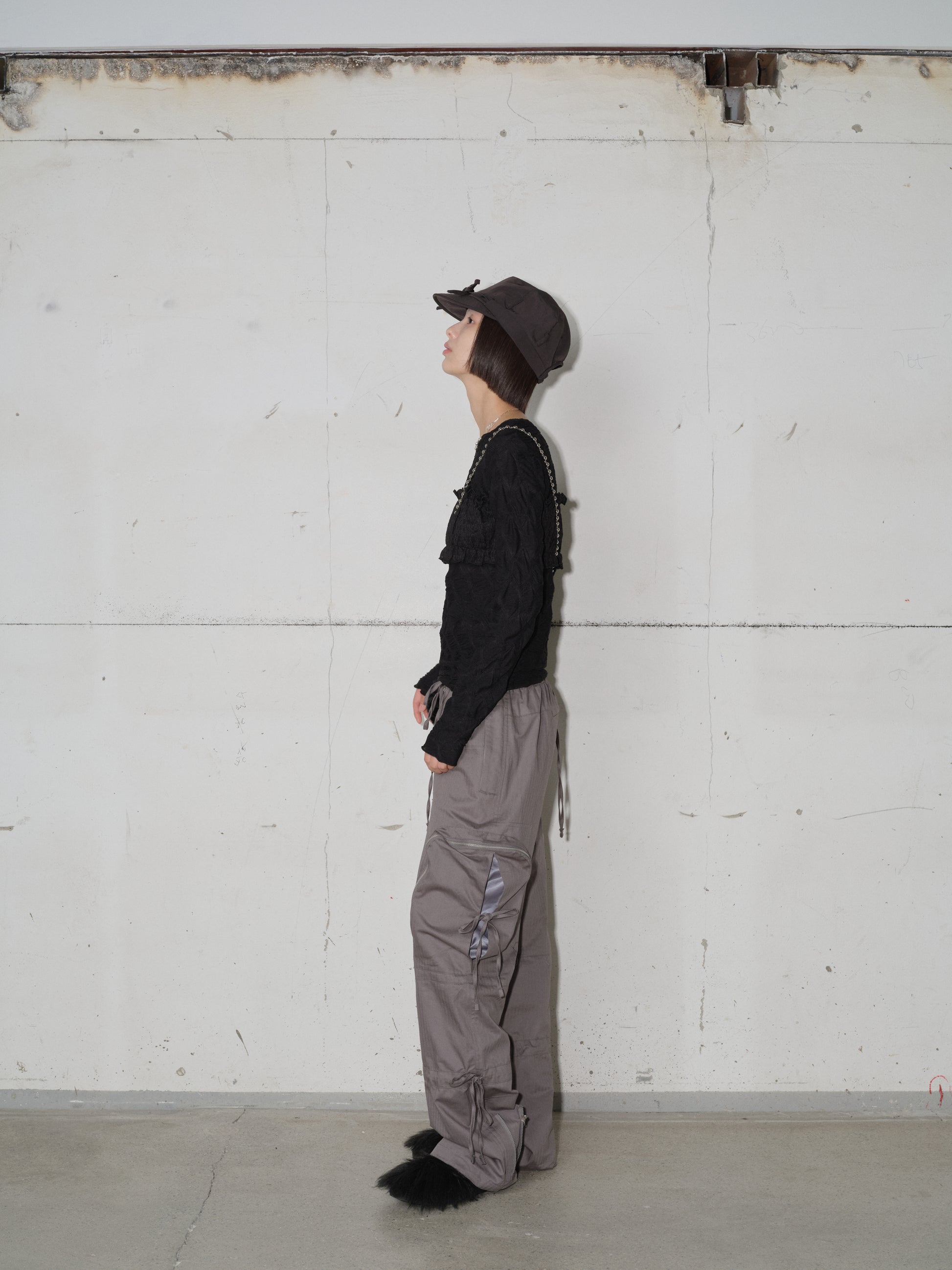 Side Pocket Silhouette Pants