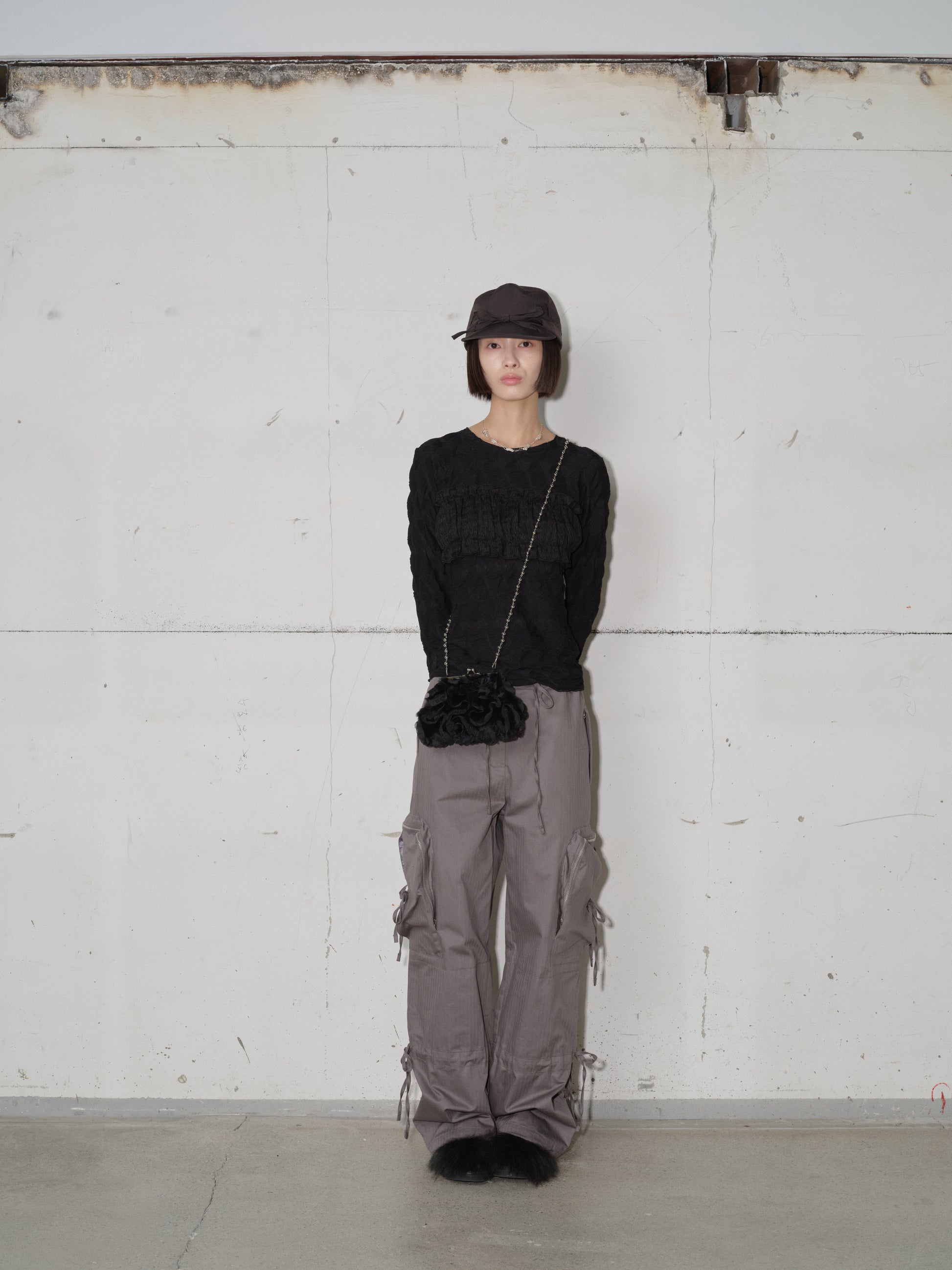 Side Pocket Silhouette Pants
