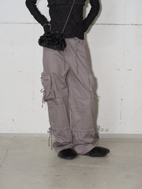 Side Pocket Silhouette Pants
