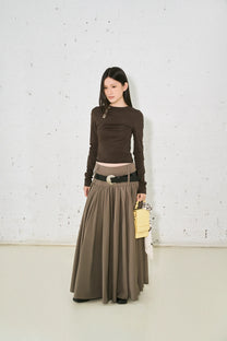 Long Sleeve Pleating
