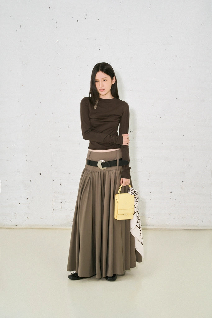 Nylon Belt Skirt