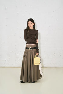 Nylon Belt Skirt