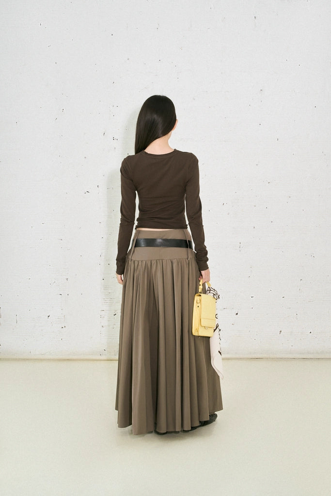 Nylon Belt Skirt