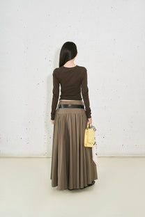 Nylon Belt Skirt
