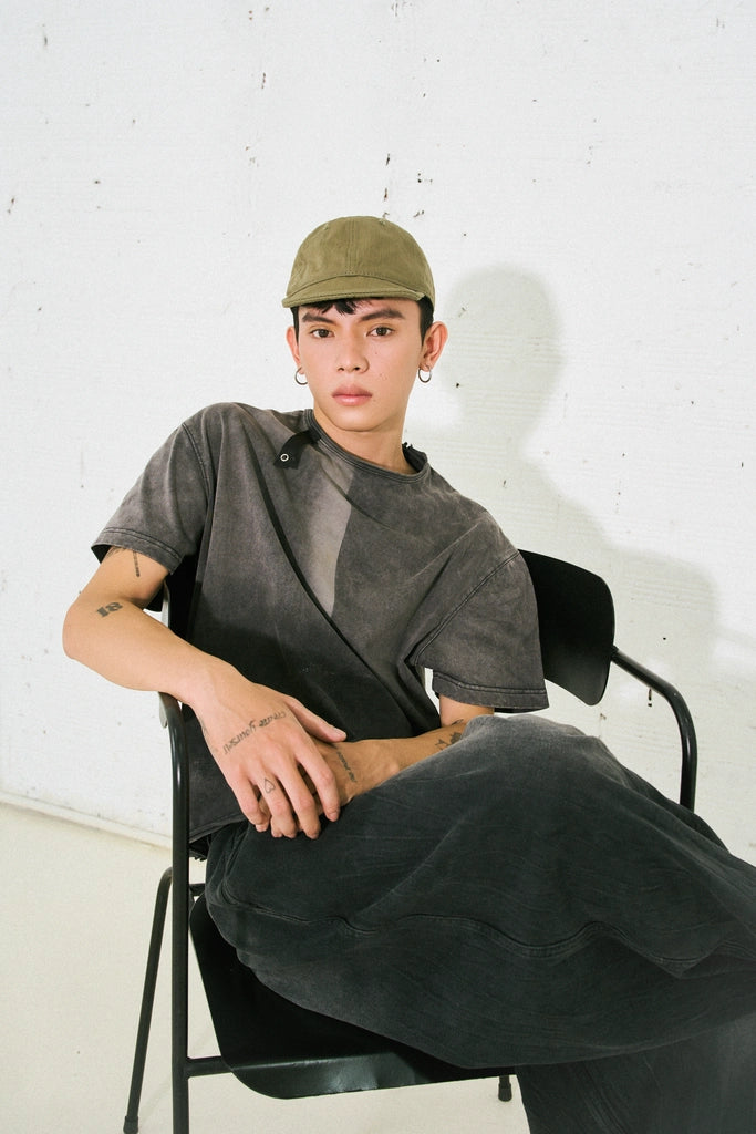 Washed Eyelet Shirt