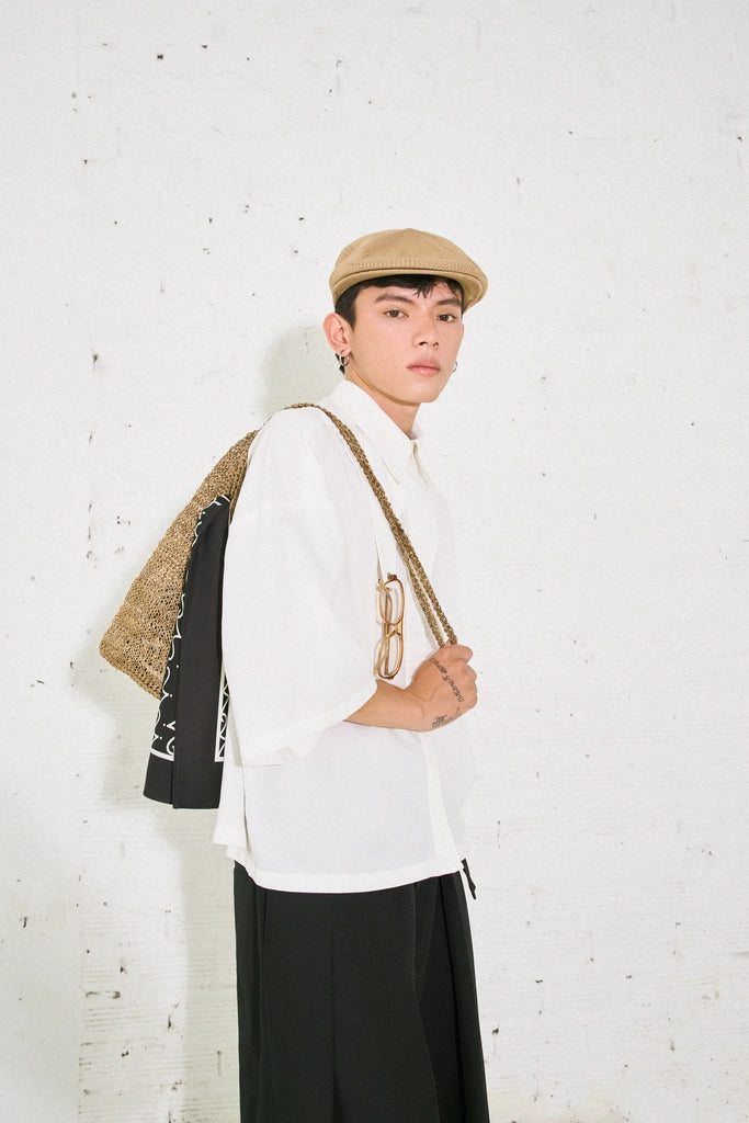 White Eyelet Shirt