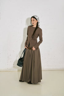 Nylon Belt Skirt