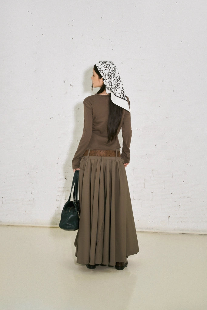 Nylon Belt Skirt