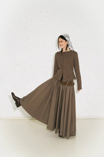 Nylon Belt Skirt