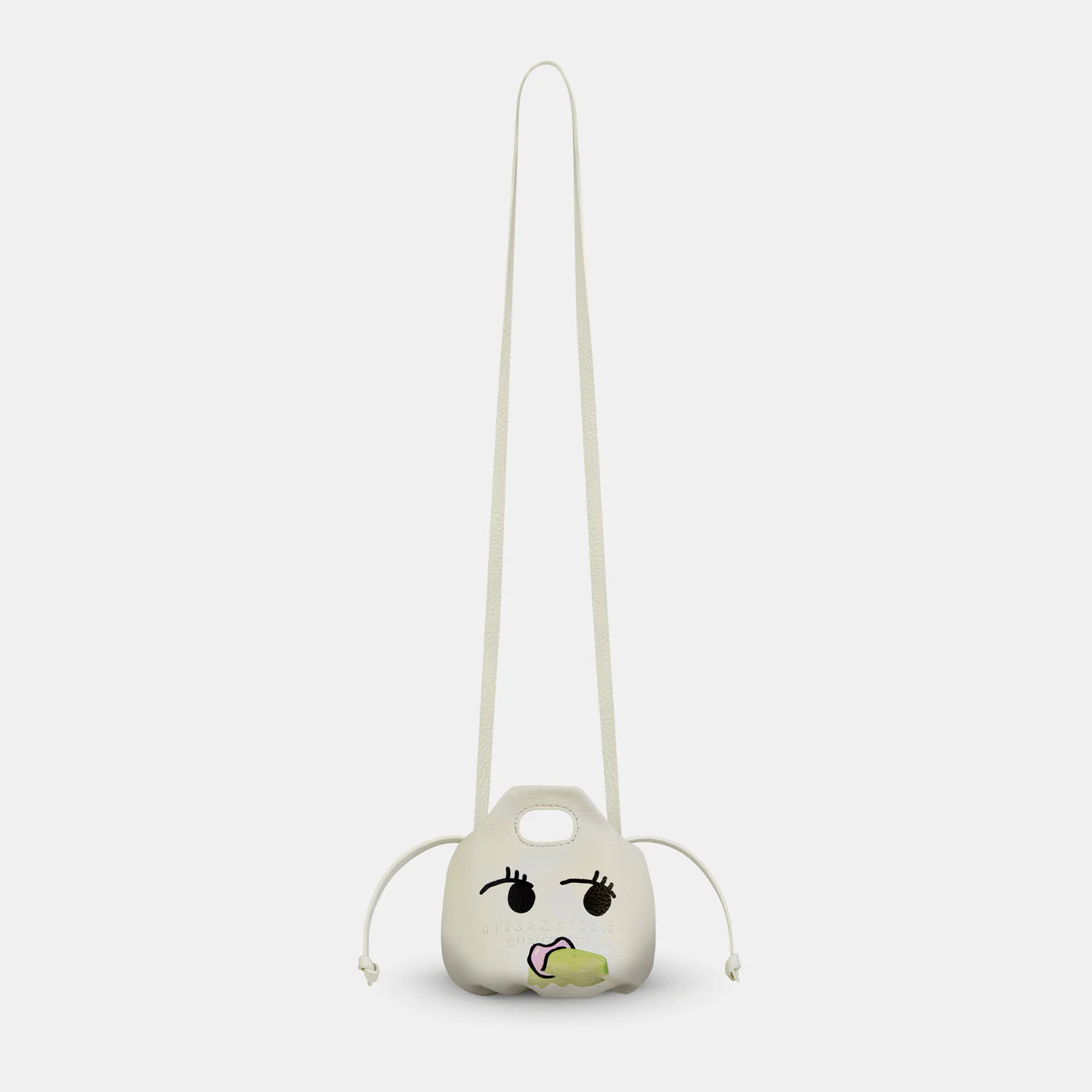 Tiny Flower Bag (Avocado Ice Cream)