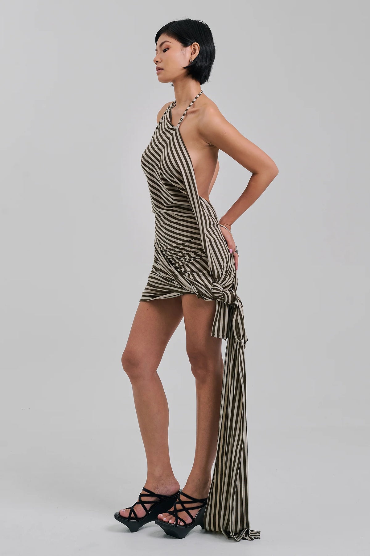 Tipsy Dress (Olive)