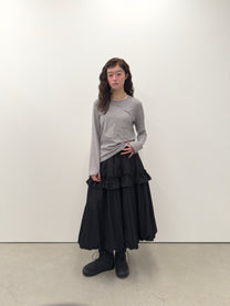 Flower Appliqué Top