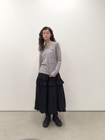 Flower Appliqué Top