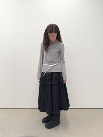 Flower Appliqué Top