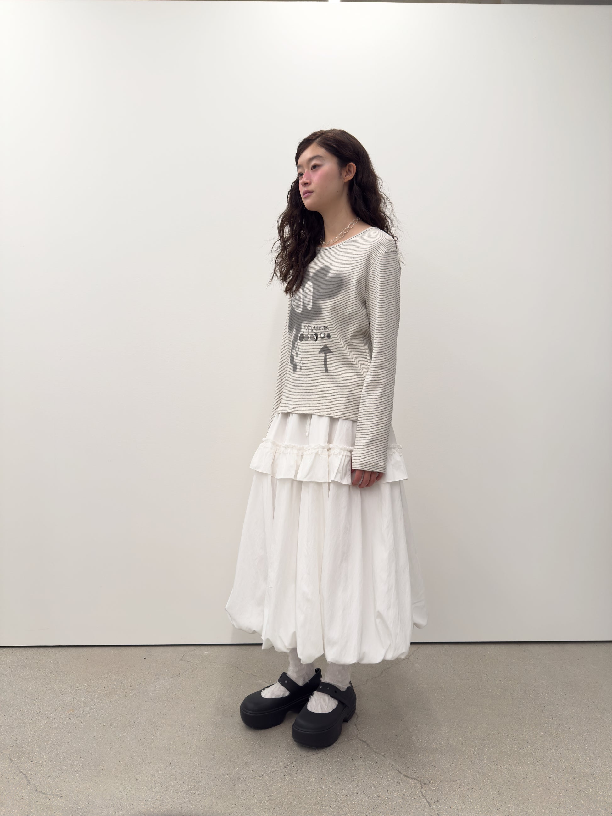 Buttoned Airbrush Top