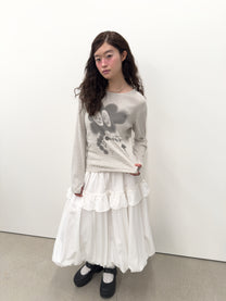 Buttoned Airbrush Top