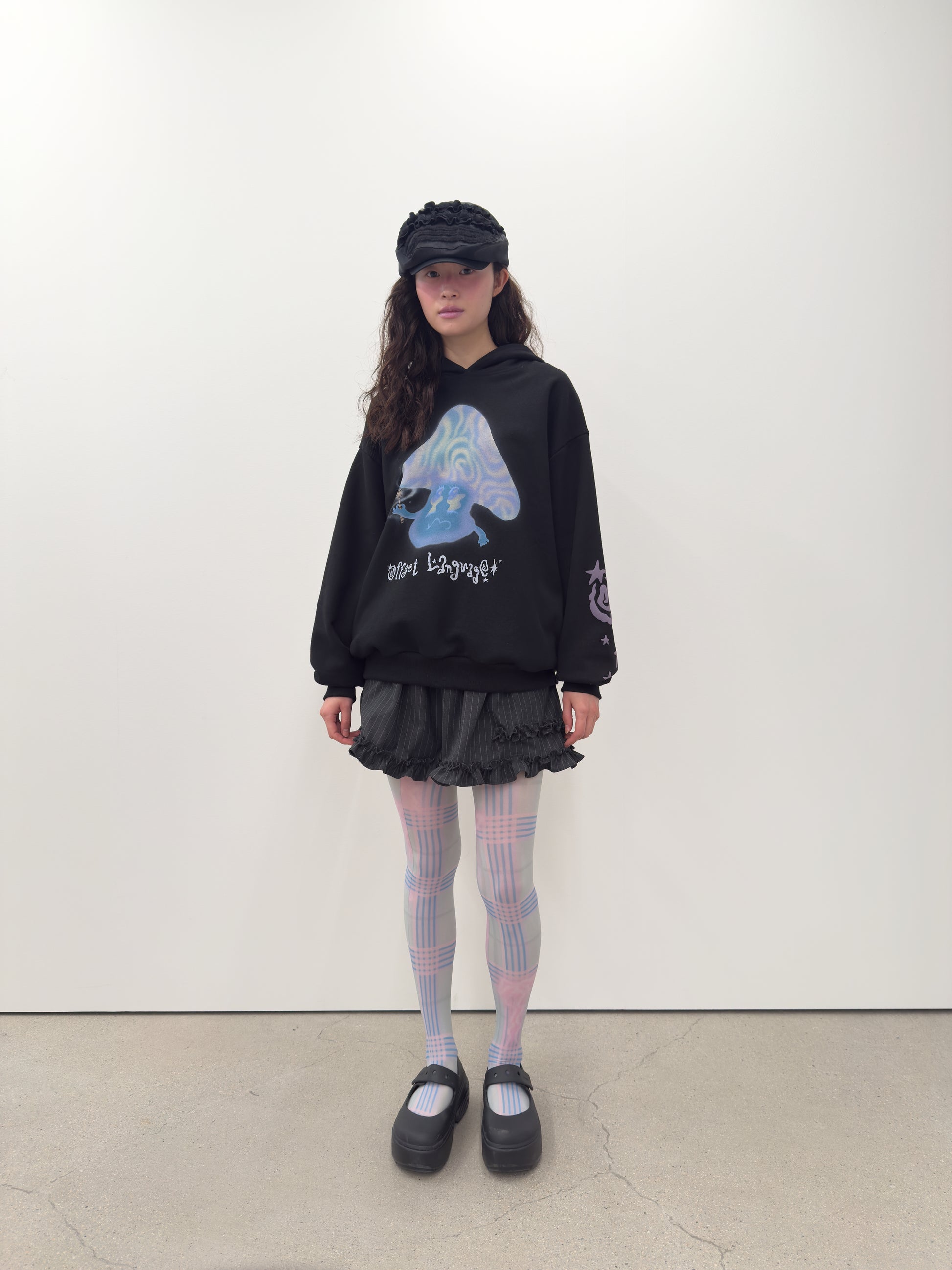 Glow Mushroom Hoodie