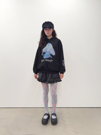 Glow Mushroom Hoodie