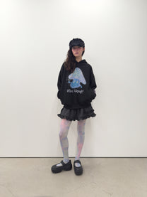 Glow Mushroom Hoodie