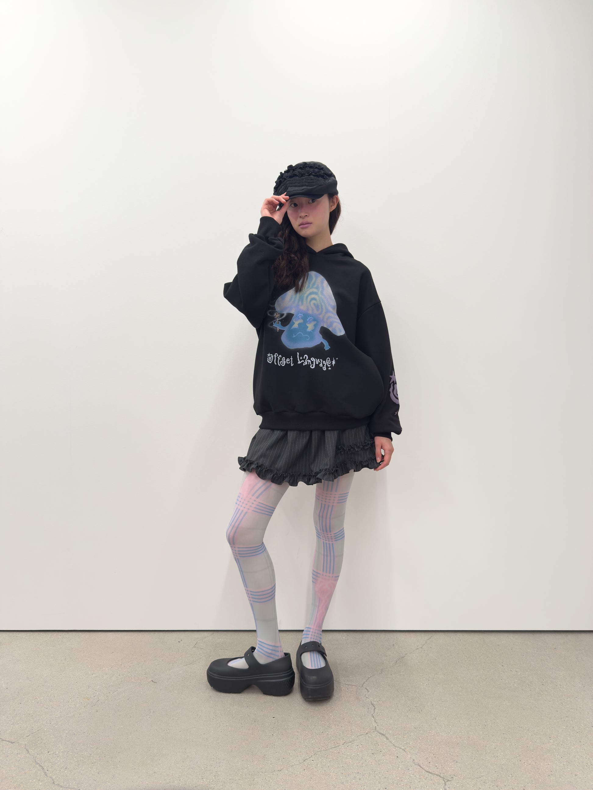 Glow Mushroom Hoodie