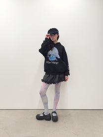 Glow Mushroom Hoodie