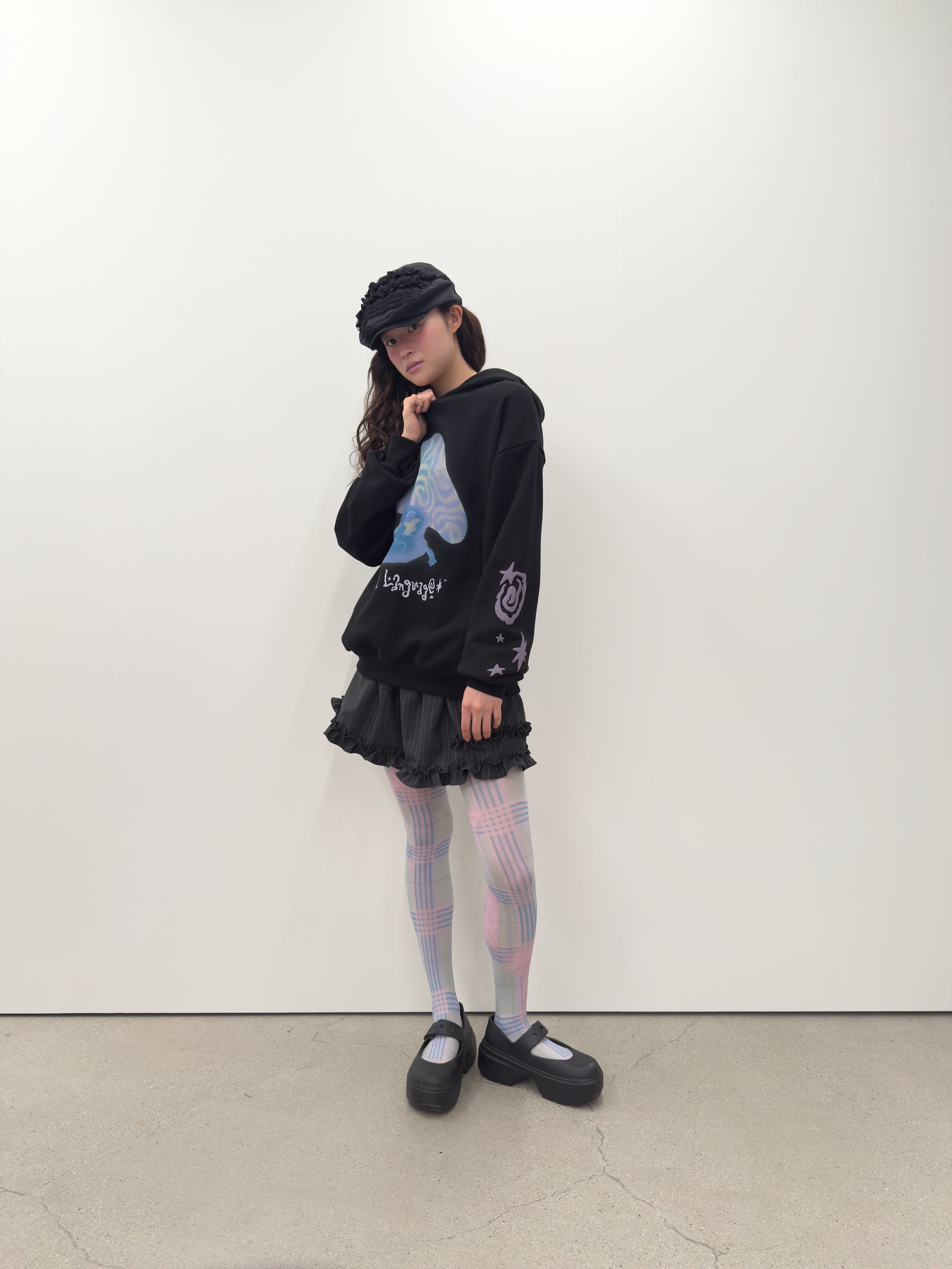 Glow Mushroom Hoodie