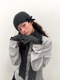 Blended Bow Beanie