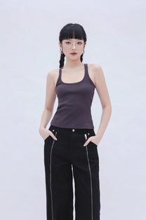 Detachable Cargo Pants (Black)