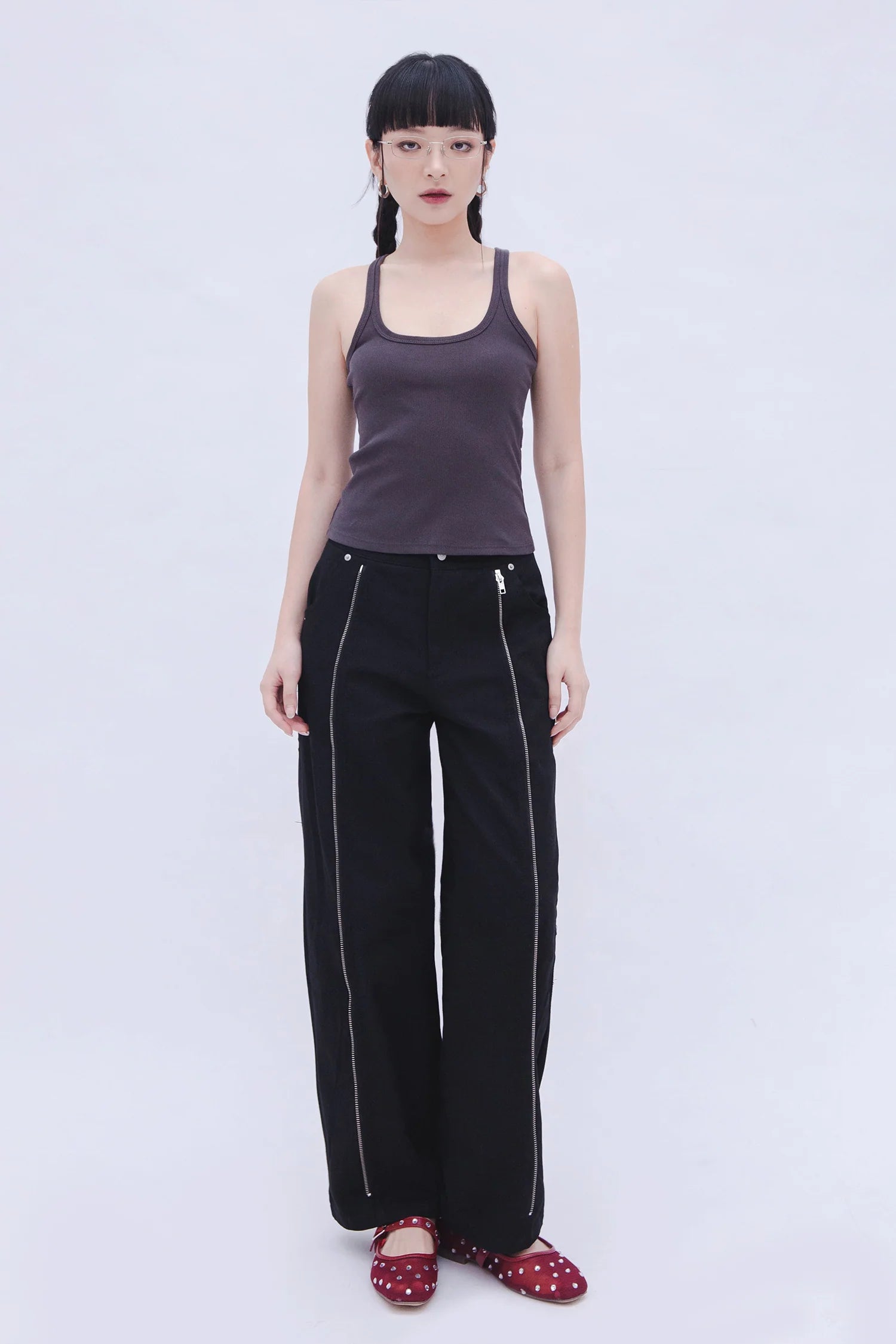 Detachable Cargo Pants (Black)