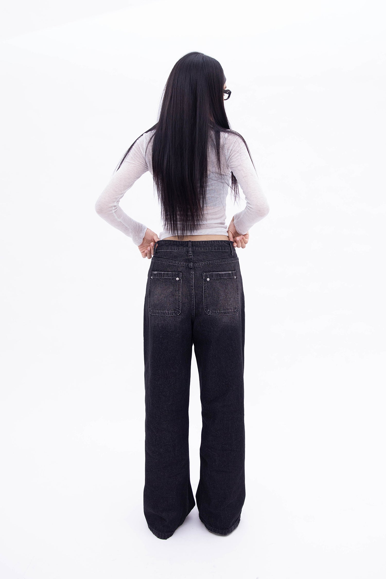 BILLIE JEANS (BLACK)