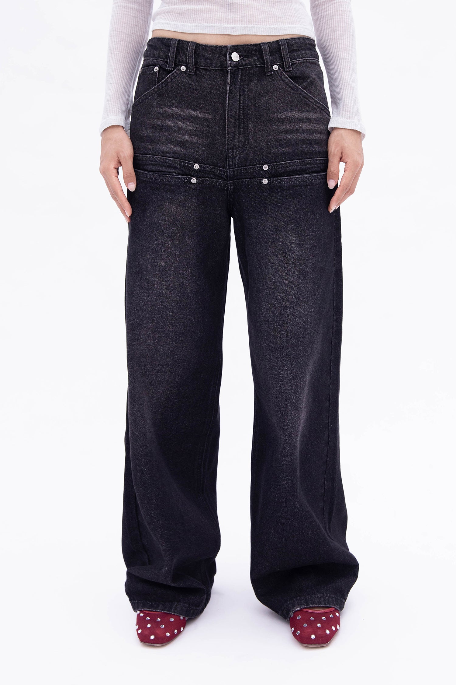 BILLIE JEANS (BLACK)