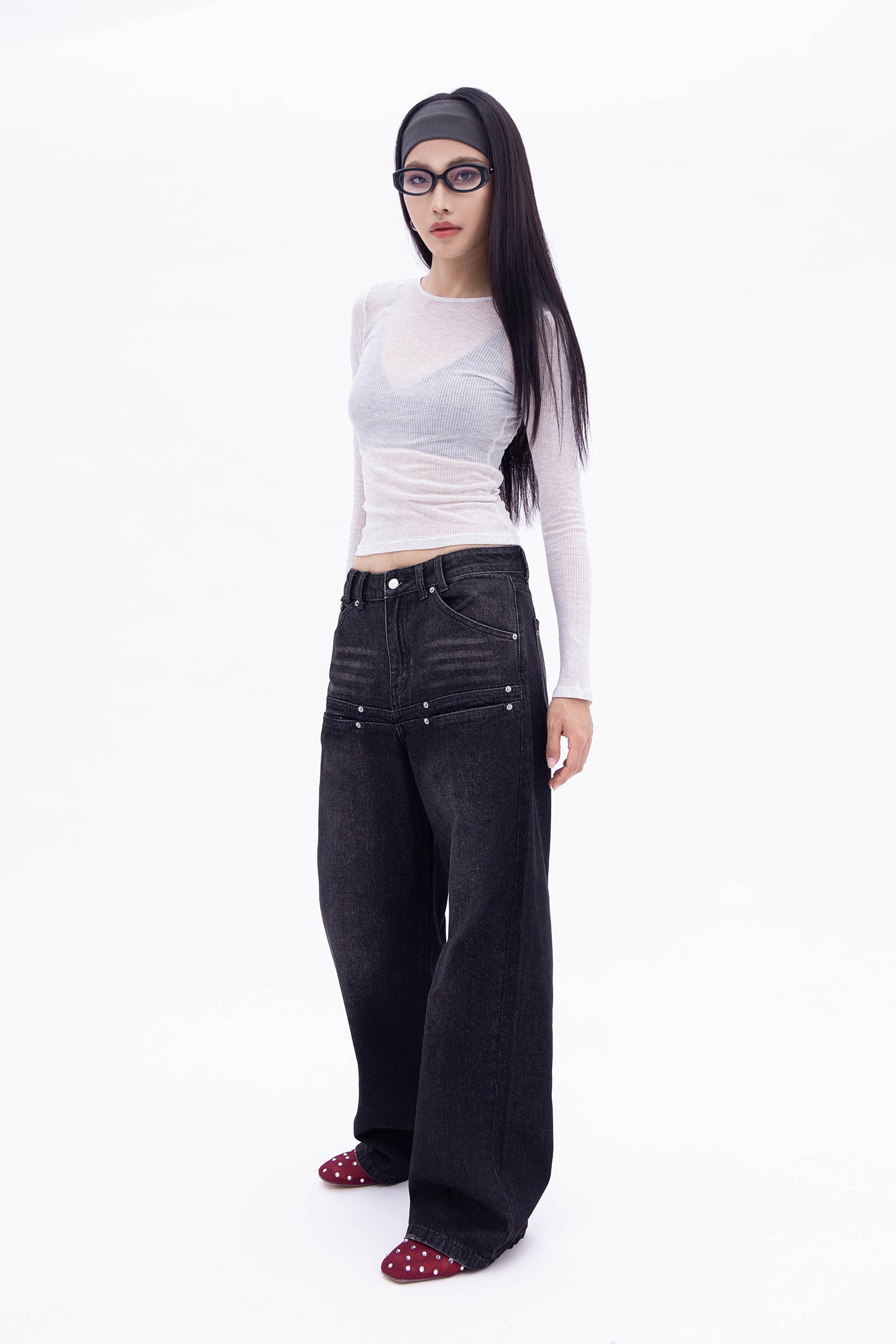 BILLIE JEANS (BLACK)