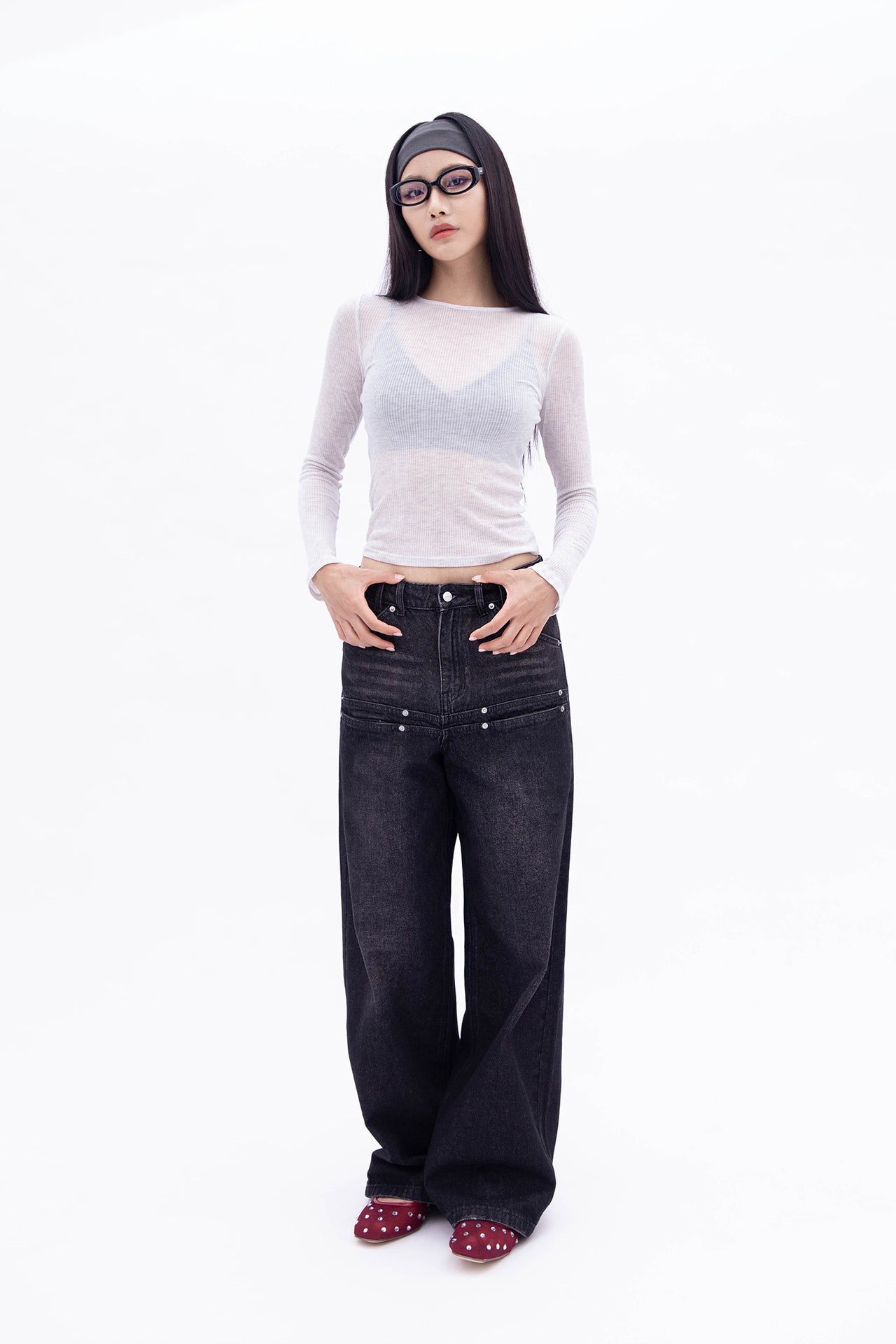 BILLIE JEANS (BLACK)